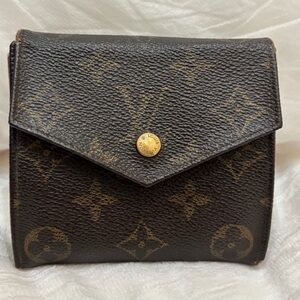 🤎🖤Louis Vuitton Monogram Wallet🖤🤎